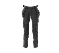 Mascot Workwear 18031 Accelerate Trousers with holster pockets Black W 28.5" 32"