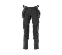 Mascot Workwear 18031 Accelerate Trousers with holster pockets Black W 38.5" 35"