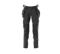 Mascot Workwear 18031 Accelerate Trousers with holster pockets Black W 42.5" 35"