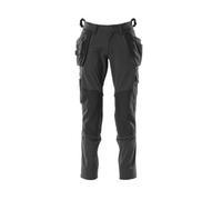 Mascot Workwear 18031 Accelerate Trousers with holster pockets Black W 44.5" 35"