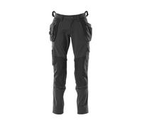 Mascot Workwear 18031 Accelerate Trousers with holster pockets Black W 44.5" 32"