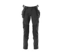 Mascot Workwear 18031 Accelerate Trousers with holster pockets Black W 48.5" 32"