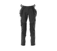 Mascot Workwear 18031 Accelerate Trousers with holster pockets Black W 50.5" 32"