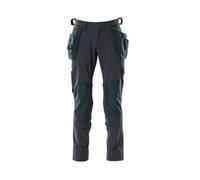 Mascot Accelerate Stretch Trousers With Holster Pockets (Dark Navy) (35.5) (Leg Length - Regular)