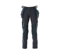Mascot Accelerate 18031 Hanging Pockets Big Work Pants Black 52 / 32