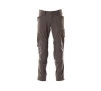 Mascot Accelerate Stretch Trousers With Kneepad Pockets - Dark Anthracite (32.5) (Leg Length - Regular)