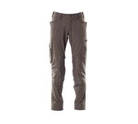 Mascot Accelerate Stretch Trousers With Kneepad Pockets - Dark Anthracite (36.5) (Leg Length - Regular)