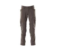 Mascot Accelerate Stretch Trousers With Kneepad Pockets - Dark Anthracite (38.5) (Leg Length - Regular)