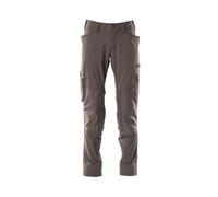 Mascot Accelerate Stretch Trousers With Kneepad Pockets - Dark Anthracite (40.5) (Leg Length - Regular)