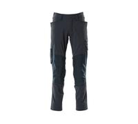 Mascot Accelerate Stretch Trousers With Kneepad Pockets - Dark Navy (27) (Leg Length - Regular)