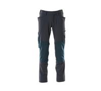 Mascot Accelerate Stretch Trousers With Kneepad Pockets - Dark Navy (30.5) (Leg Length - Short)