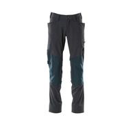 Mascot Accelerate Stretch Trousers With Kneepad Pockets - Dark Navy (33.5) (Leg Length - Regular)