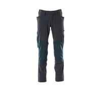 Mascot Accelerate Stretch Trousers With Kneepad Pockets - Dark Navy (44.5) (Leg Length - Long)