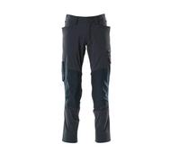 Mascot Accelerate Stretch Trousers With Kneepad Pockets - Dark Navy (48.5) (Leg Length - Regular)