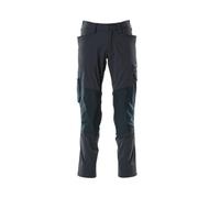 Mascot Accelerate Stretch Trousers With Kneepad Pockets - Dark Navy (50.5) (Leg Length - Regular)