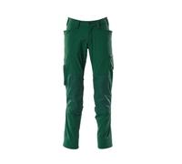 Mascot Accelerate Stretch Trousers With Kneepad Pockets - Green (38.5) (Leg Length - Short)