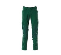 Mascot Accelerate Stretch Trousers With Kneepad Pockets - Green (40.5) (Leg Length - Long)
