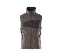 Mascot Accelerate Thermal Gilet With Climascot (Dark Anthracite/black) (Large)