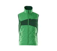 Mascot Accelerate Thermal Gilet With Climascot (Grass Green/green) (X Small)