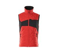 Mascot Light Thermal Winter Gilet - Traffic Red/Black - XXXXL