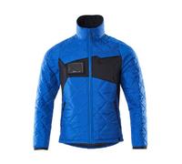 Mascot Accelerate Thermal Jacket With Climascot (Azure Blue/dark Navy) (Large)