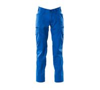 Mascot Accelerate Thigh Pocket Trousers With Stretch Zones - Azure Blue (31.5) (Leg Length - Regular)
