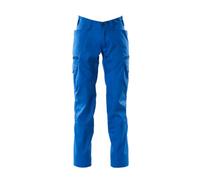Mascot Accelerate Thigh Pocket Trousers With Stretch Zones - Azure Blue (33.5) (Leg Length - Regular)