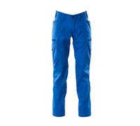 Mascot Accelerate Thigh Pocket Trousers With Stretch Zones - Azure Blue (34.5) (Leg Length - Regular)
