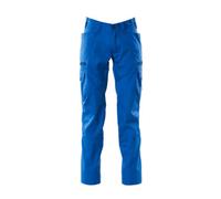 Mascot Accelerate Thigh Pocket Trousers With Stretch Zones - Azure Blue (38.5) (Leg Length - Regular)