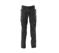 Mascot Accelerate Thigh Pocket Trousers With Stretch Zones - Black (29.5) (Leg Length - Regular)