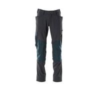 Mascot Accelerate Thigh Pocket Trousers With Stretch Zones - Black (33.5) (Leg Length - Regular)