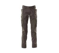 Mascot Accelerate Thigh Pocket Trousers With Stretch Zones - Dark Anthracite (32.5) (Leg Length - Regular)