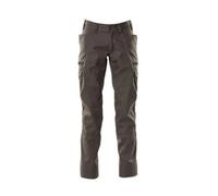 Mascot Accelerate Thigh Pocket Trousers With Stretch Zones - Dark Anthracite (33.5) (Leg Length - Regular)