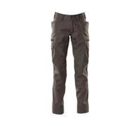 Mascot Accelerate Thigh Pocket Trousers With Stretch Zones - Dark Anthracite (38.5) (Leg Length - Regular)