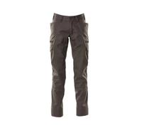 Mascot Accelerate Thigh Pocket Trousers With Stretch Zones - Dark Anthracite (40.5) (Leg Length - Short)