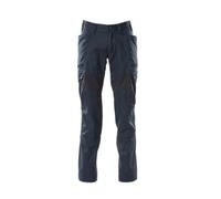 Mascot Workwear 18679 Accelerate Trousers with thigh pockets Dark Navy 32.5" 35"