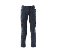 Mascot Accelerate Thigh Pocket Trousers With Stretch Zones - Dark Navy (32.5) (Leg Length - Short)