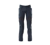 Mascot Accelerate Thigh Pocket Trousers With Stretch Zones - Dark Navy (33.5) (Leg Length - Long)