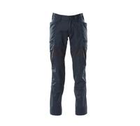 Mascot Accelerate Thigh Pocket Trousers With Stretch Zones - Dark Navy (44.5) (Leg Length - Regular)