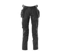 Mascot Accelerate Trousers With Holster Pockets (Black) (30.5) (Leg Length - Short)