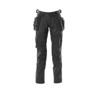 Mascot Accelerate Trousers With Holster Pockets (Black) (32.5) (Leg Length - Short)