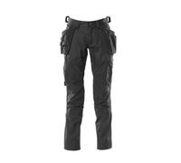Mascot Accelerate Trousers With Holster Pockets (Black) (34.5) (Leg Length - Short)