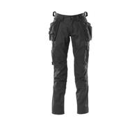 Mascot Workwear 18531 Accelerate Trousers with holster pockets Black W 35.5" 32"