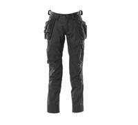 Mascot Accelerate Trousers with Holster Pockets Ultimate Stretch Kneepad Pockets