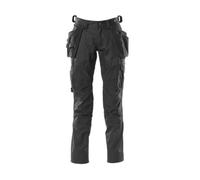 Mascot Accelerate Trousers With Holster Pockets (Black) (38.5) (Leg Length - Short)