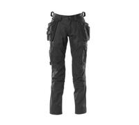 Mascot Accelerate Trousers With Holster Pockets (Black) (40.5) (Leg Length - Short)