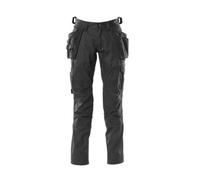 Mascot Trousers with Stretch Inserts - Black 90C58 (L35W42.5)