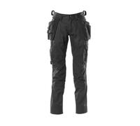 Mascot Workwear 18531 Accelerate Trousers with holster pockets Black W 42.5" 32"