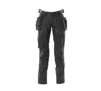 Mascot Trousers with Stretch Inserts - Black 90C60 (L35W44.5)