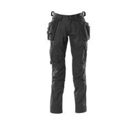 Mascot Workwear 18531 Accelerate Trousers with holster pockets Black W 48.5" 32"